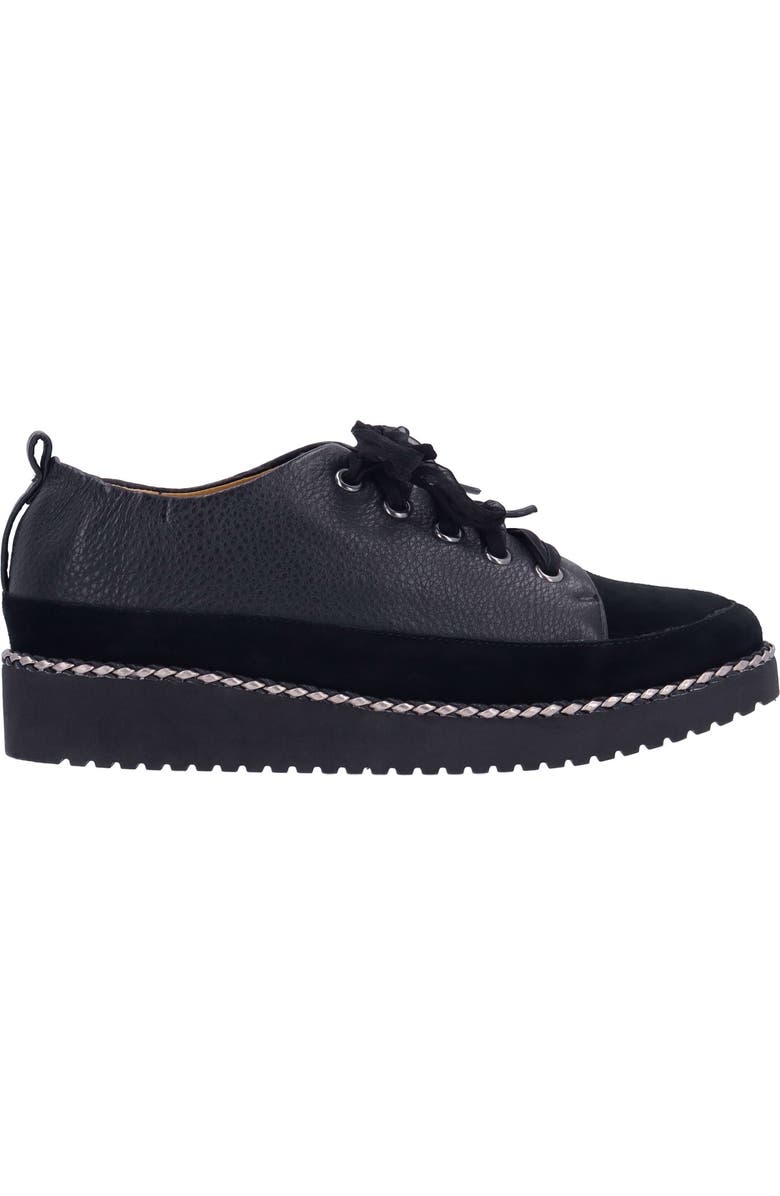 L'Amour des Pieds Zaina Platform Sneaker, Alternate, color, Black