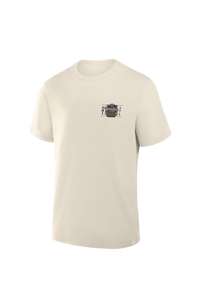 FANATICS Men's Fanatics Cream 2025 Winter Classic T-Shirt, Alternate, color, 