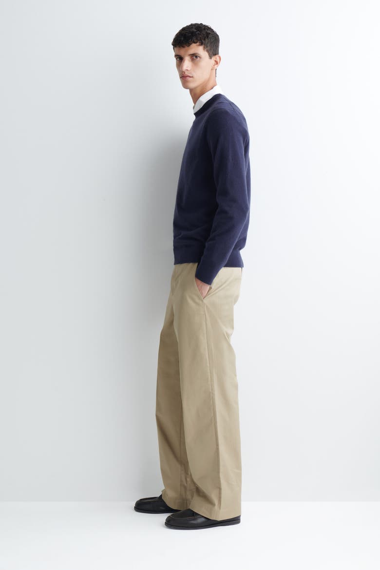 COS Cotton Relaxed-fit Wide-leg Pants (Men) | Nordstrom