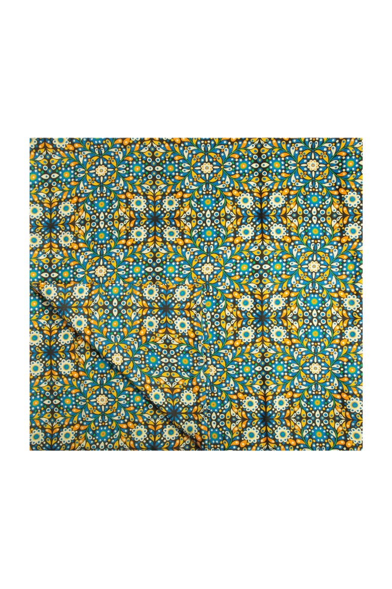 Medium Tablecloth Confetti Blue, Main, color, Confetti Blue
