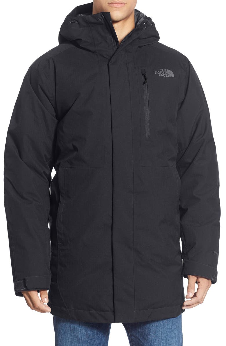 The North Face 'Mount Elbert' Hooded Waterproof Parka, Main, color, 