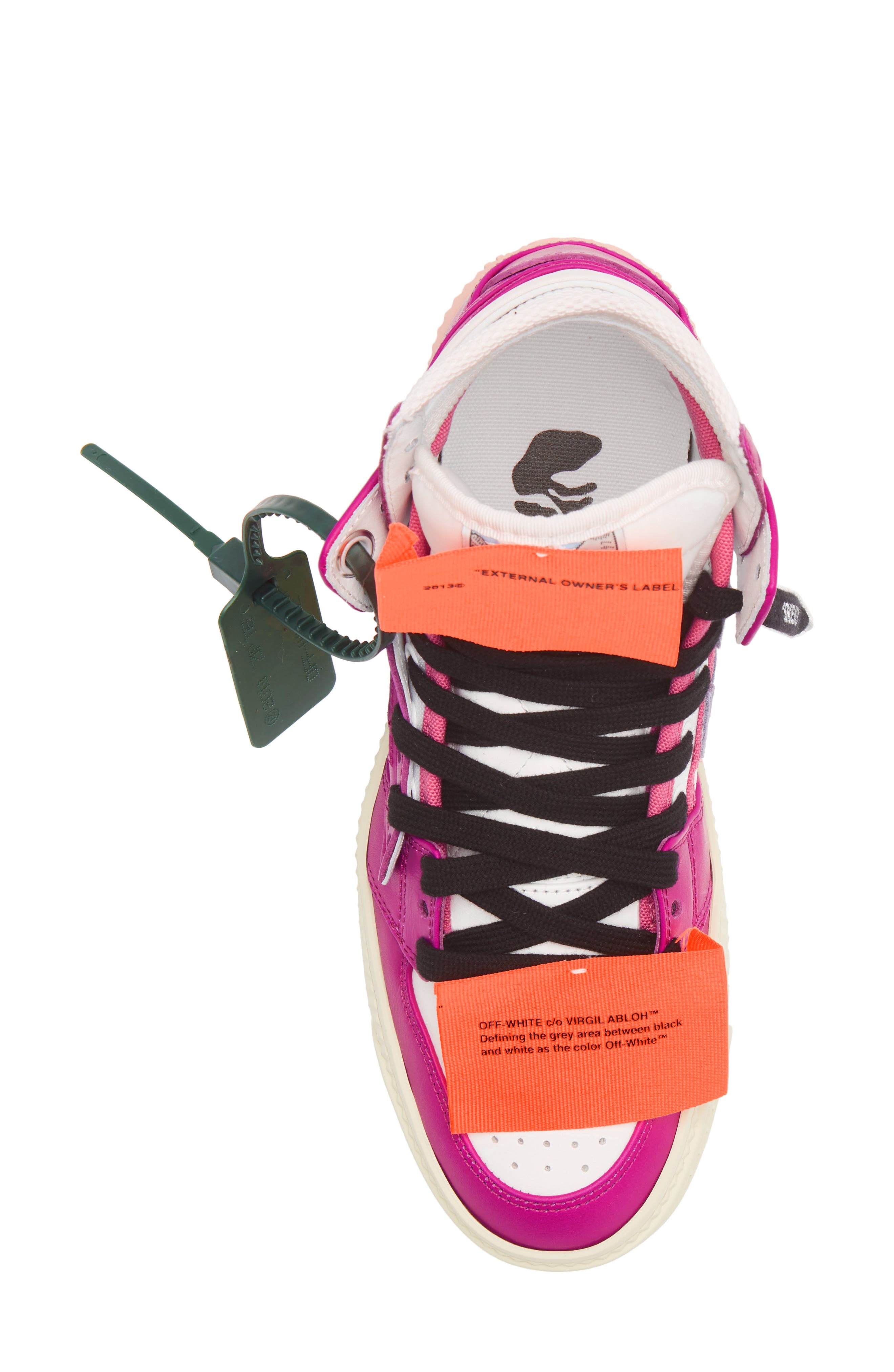 Off-White Off Court 3.0 High Top Sneaker, Alternate, color, 