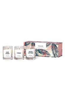 homesick Beach Vacay Mini Candle Trio