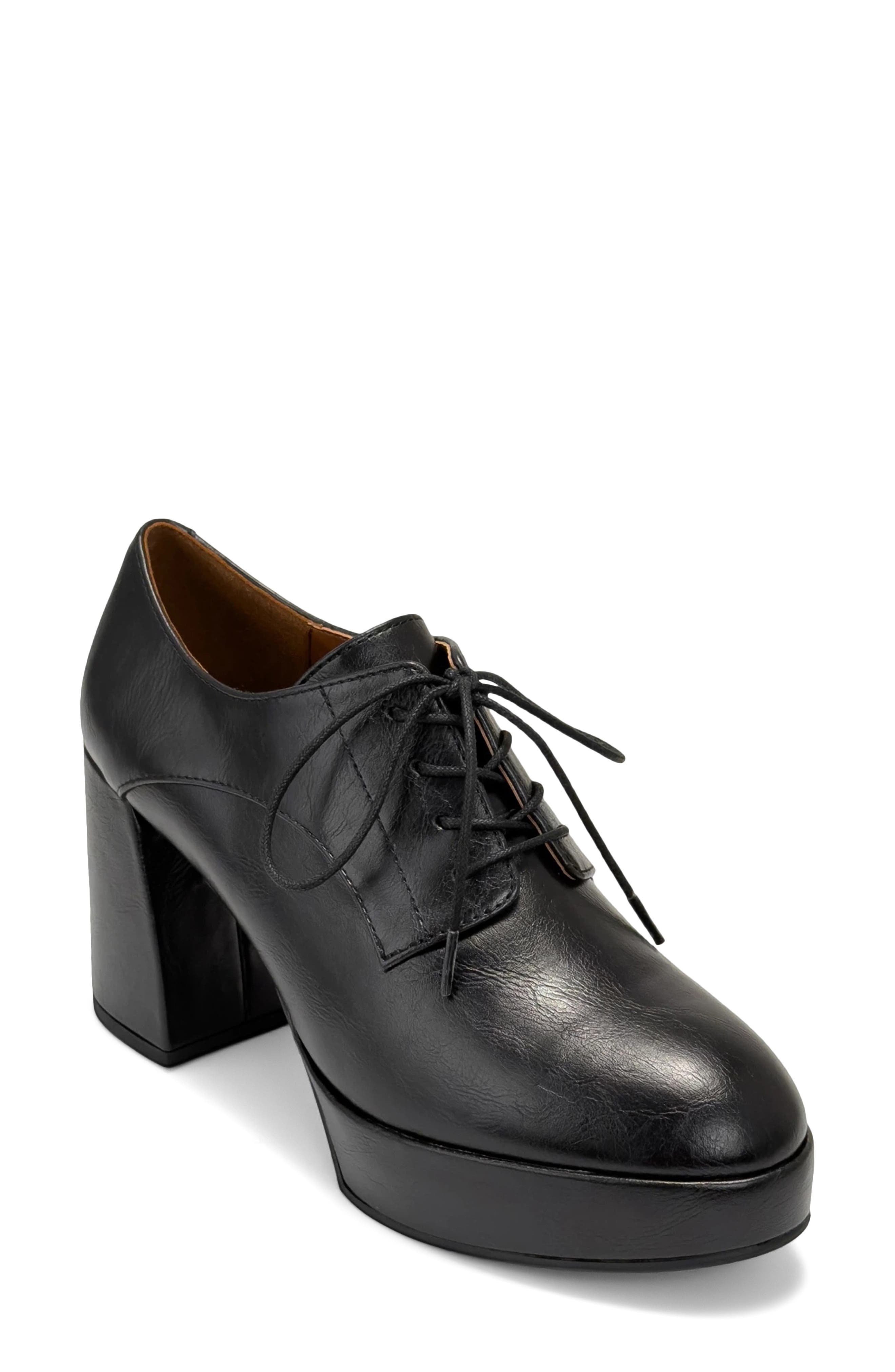 Zeya Platform Pump, Main, color, BLACK