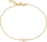 MADE BY MARY Freshwater Pearl Bracelet