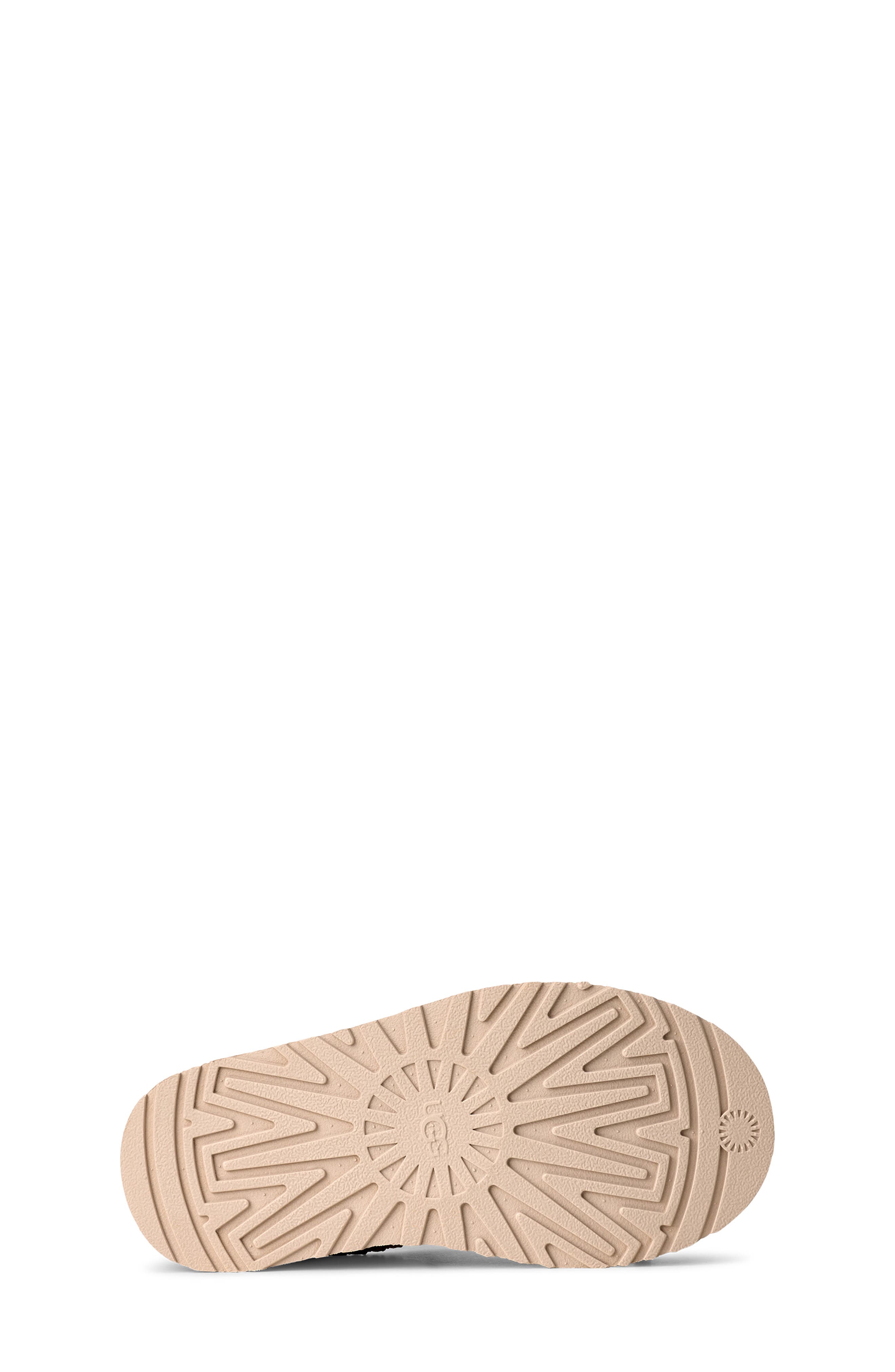 UGG<sup
®</sup
 Kids
 Tazz Sun Stitch Slipper, Alternate, color, Mustard Seed