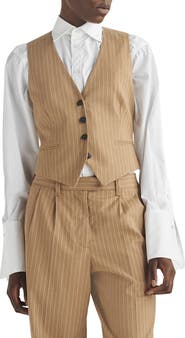 rag & bone Priya Stripe Vest