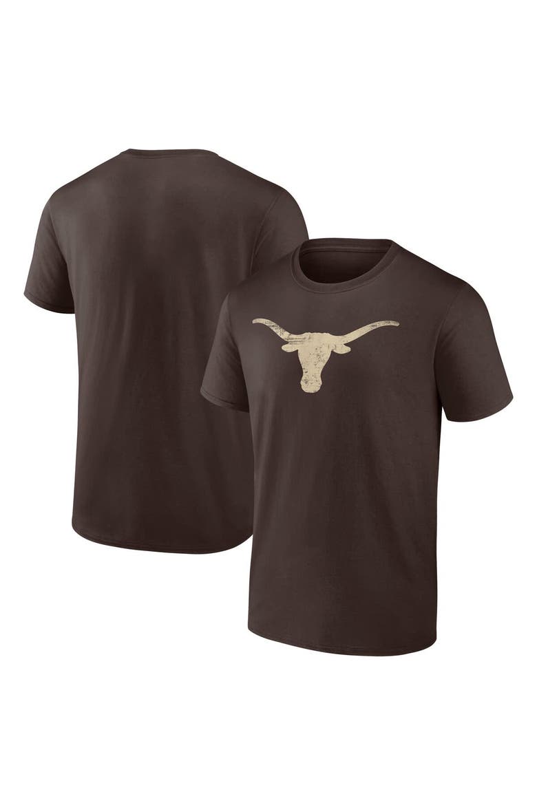 Men's Fanatics Brown Texas Longhorns Express T-Shirt, Main, color, Brown