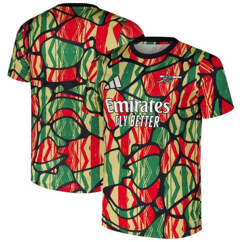 Men's adidas Red Arsenal 2024/25 Pre-Match Top