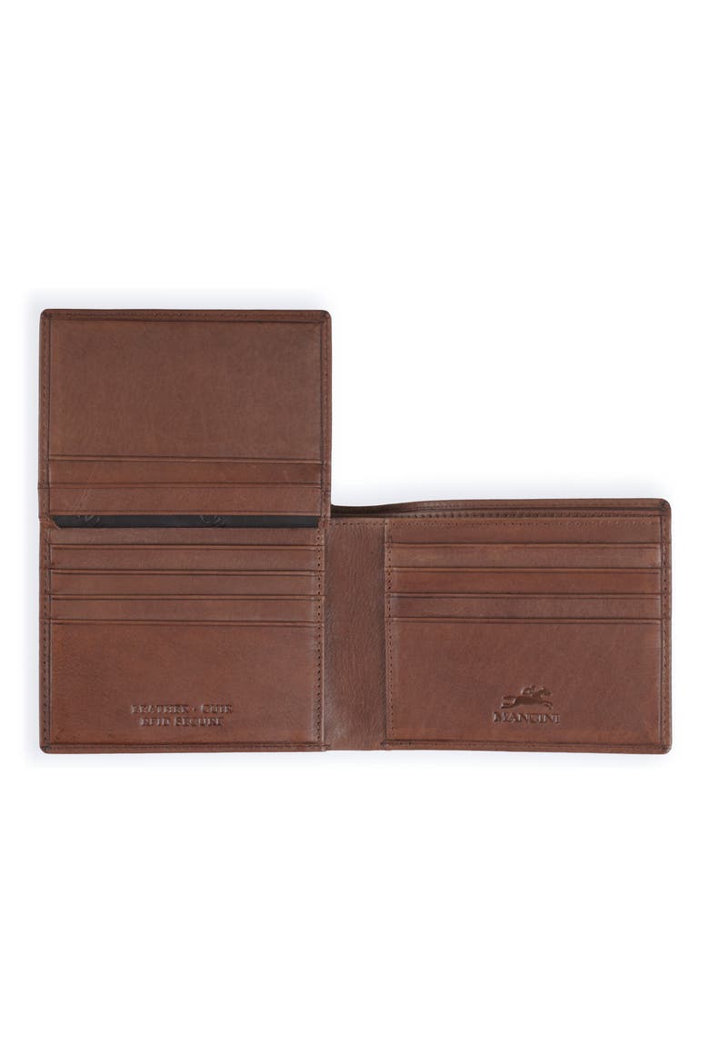 RFID Bifold Wallet, Alternate, color, BROWN