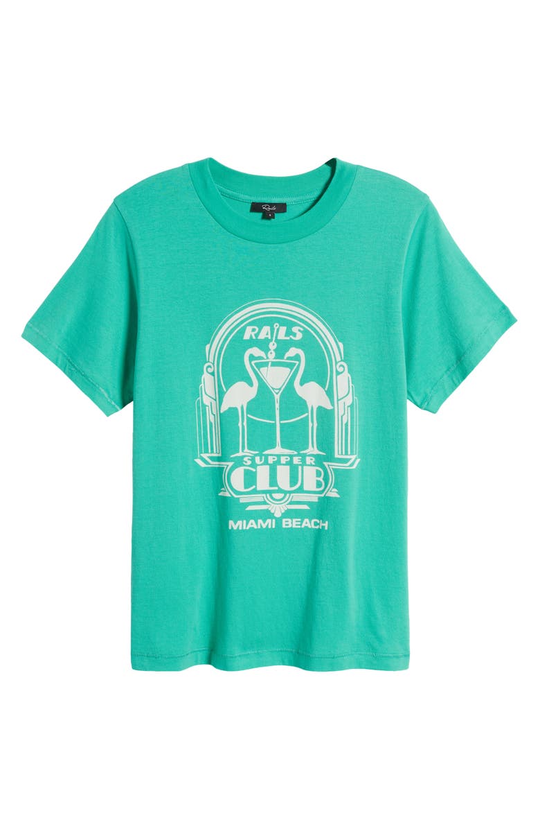 Rails Miami Beach Relaxed Fit Graphic T-Shirt, Alternate, color, 