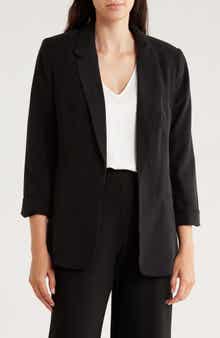 Open Boyfriend Blazer