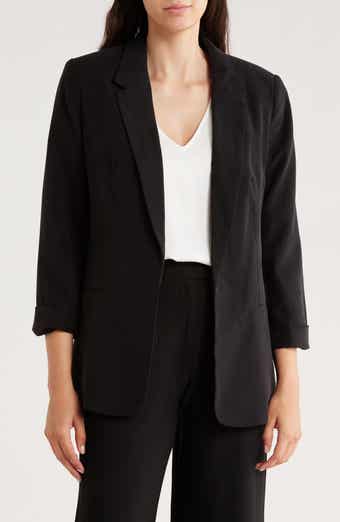 Open Boyfriend Blazer
