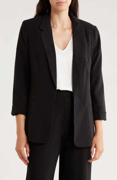 Open Boyfriend Blazer