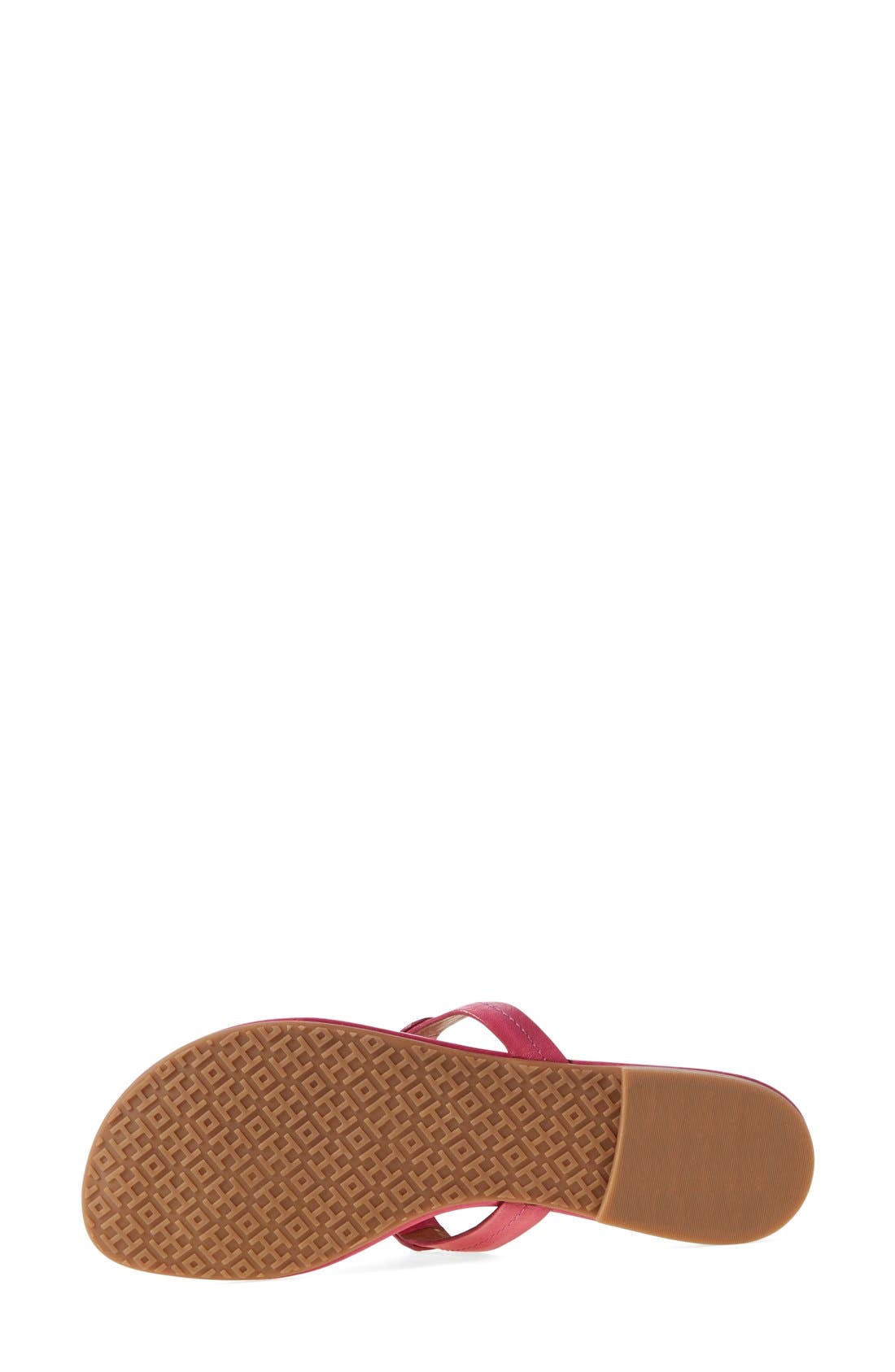 'Miller 2' Logo Sandal, Alternate, color, SAUCY PINK