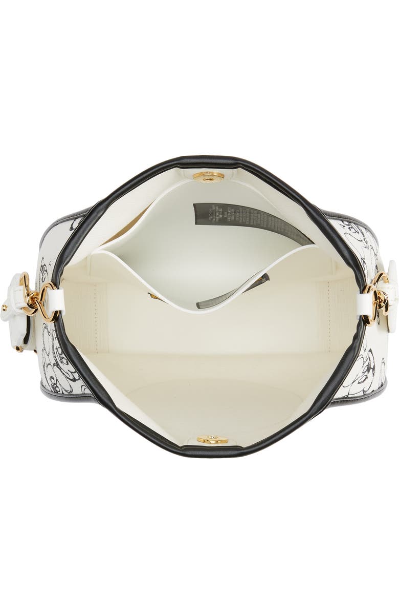 Stella McCartney x Fantasia Disney Mickey Mouse Print Canvas Crossbody Bag, Alternate, color,