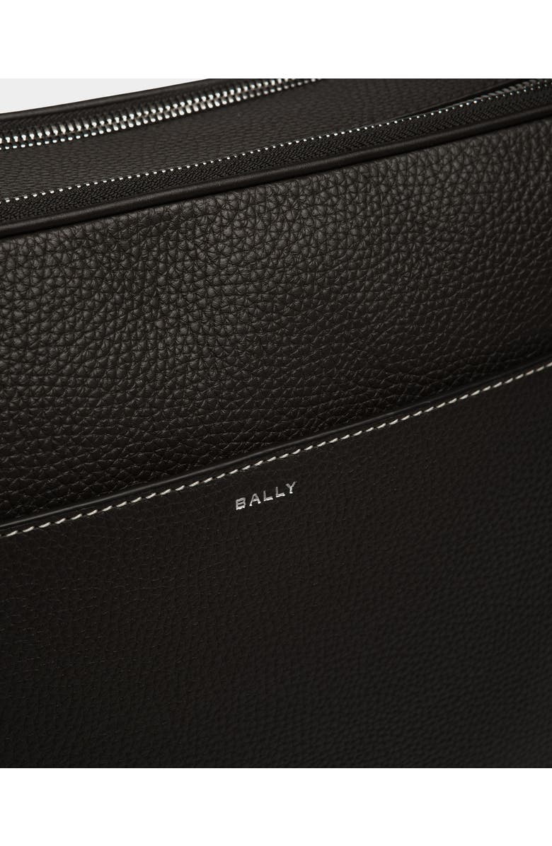 Bally Oeden Crossbody Bag, Alternate, color, Black