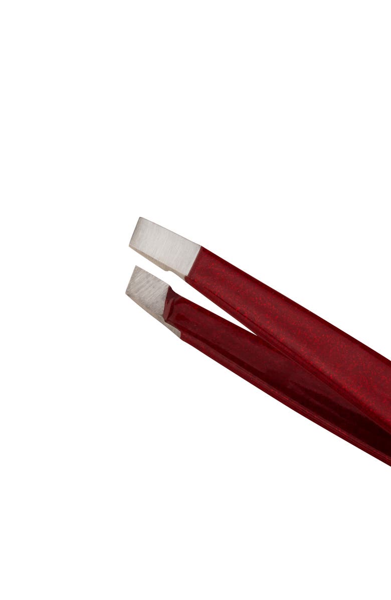 TWEEZERMAN Vintage Rose Mini Slant Tweezer with Case $16.50 Value, Alternate, color, Vintage Rose