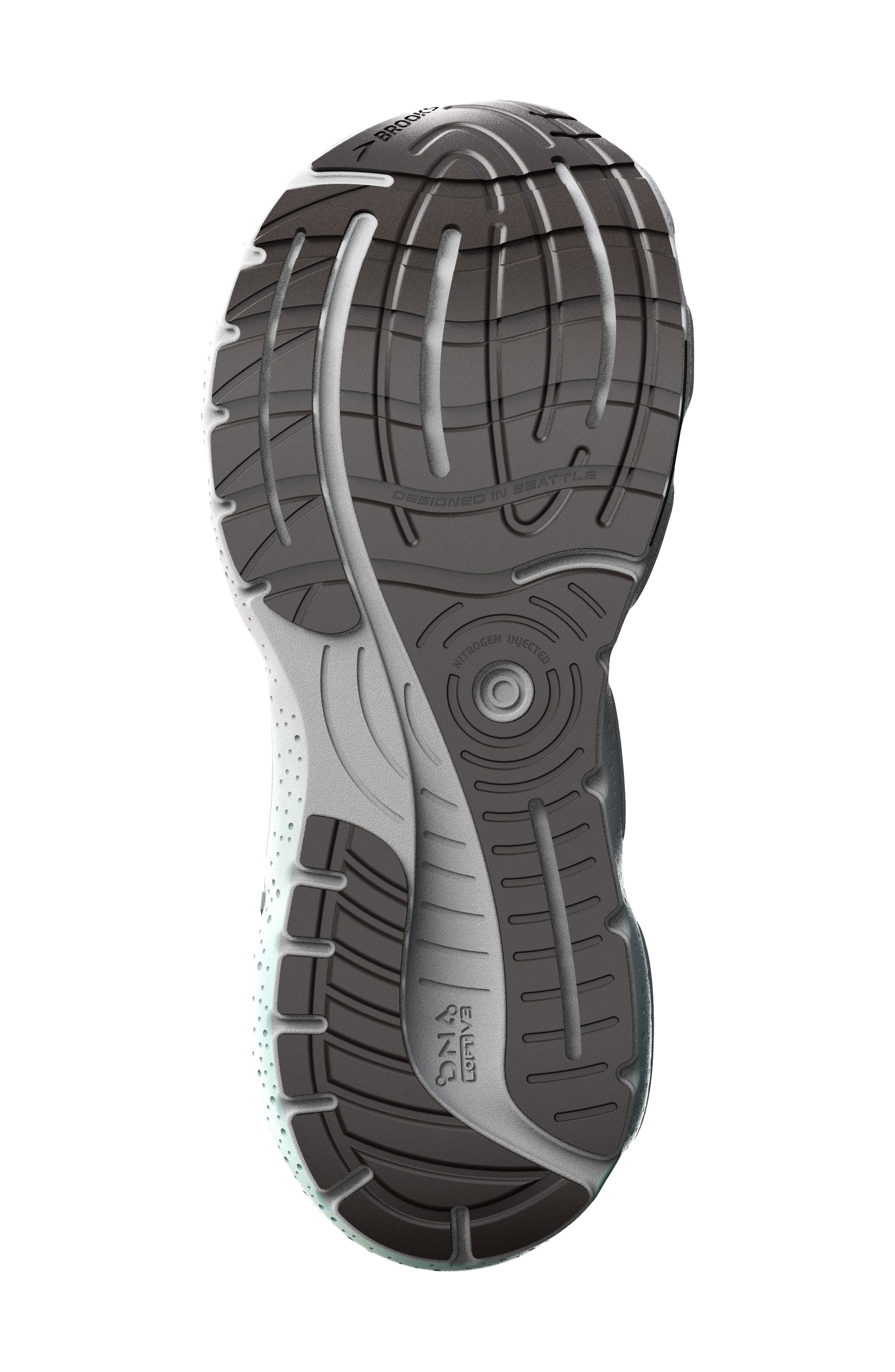 Brooks Glycerin GTS 20 Running Shoe, Alternate, color, 