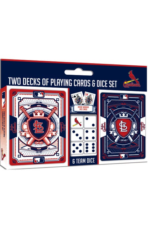 St. Louis Cardinals Playing Cards & Dice