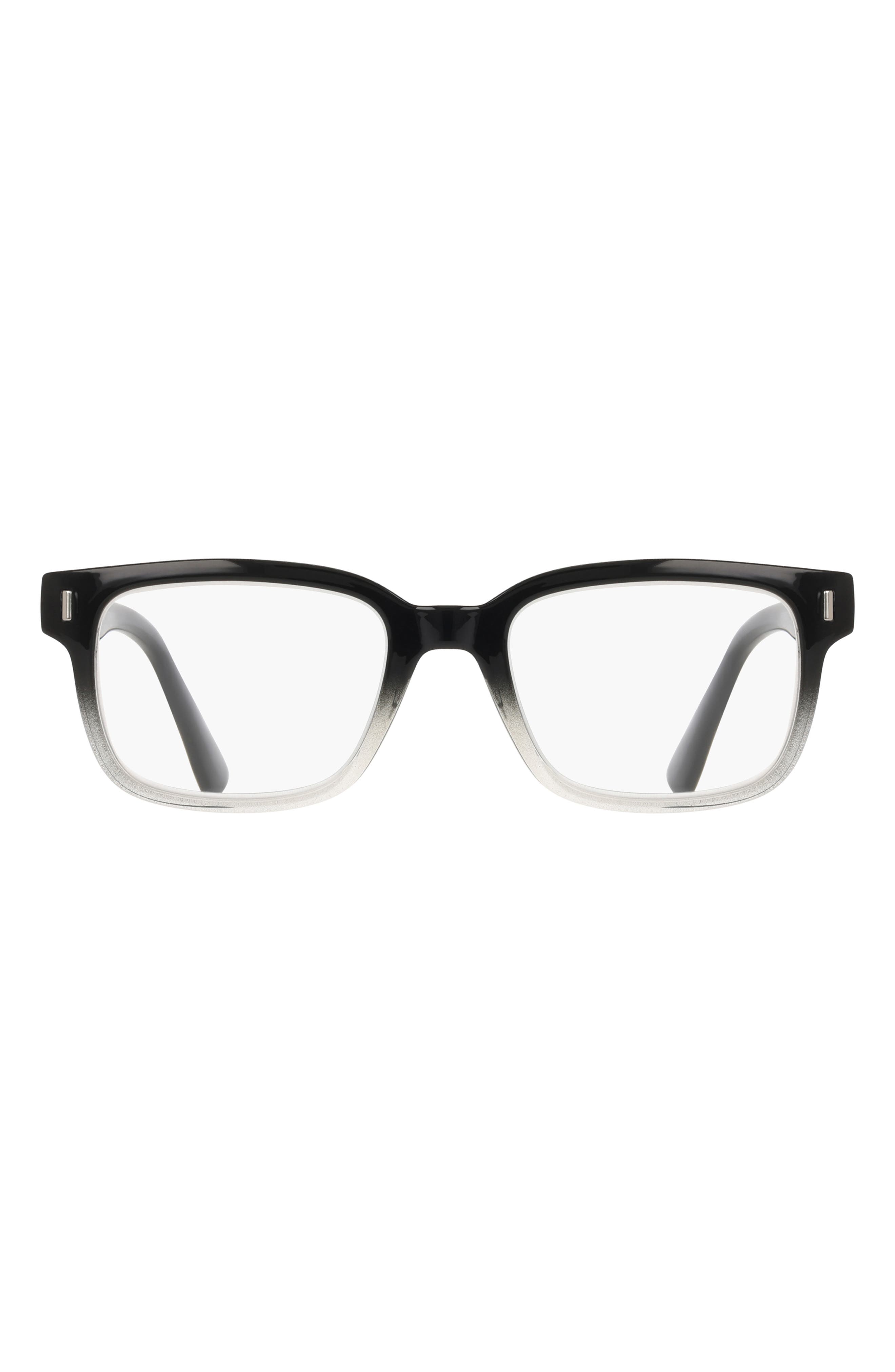 Cole Haan 52mm Square Reading Glasses