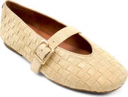 Gentle Souls Winifred Woven Mary Jane Flat