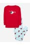 selected Helicopter Red