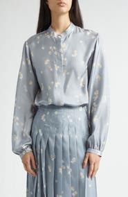 Altuzarra Magee Silk Shirt