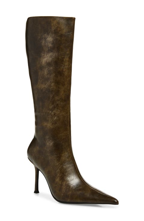 Darling Pointed Toe Boot (Women) (Narrow Calf)