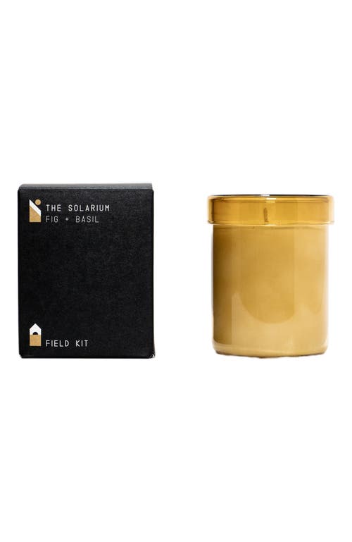 Field Kit The Solarium Candle in Red  product