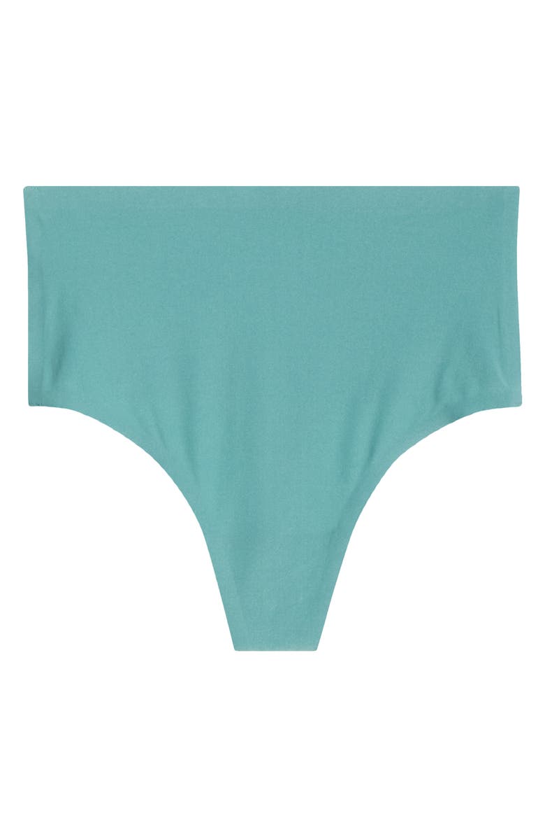 Chantelle Lingerie Soft Stretch Seamless Retro Thong, Alternate, color, Trellis