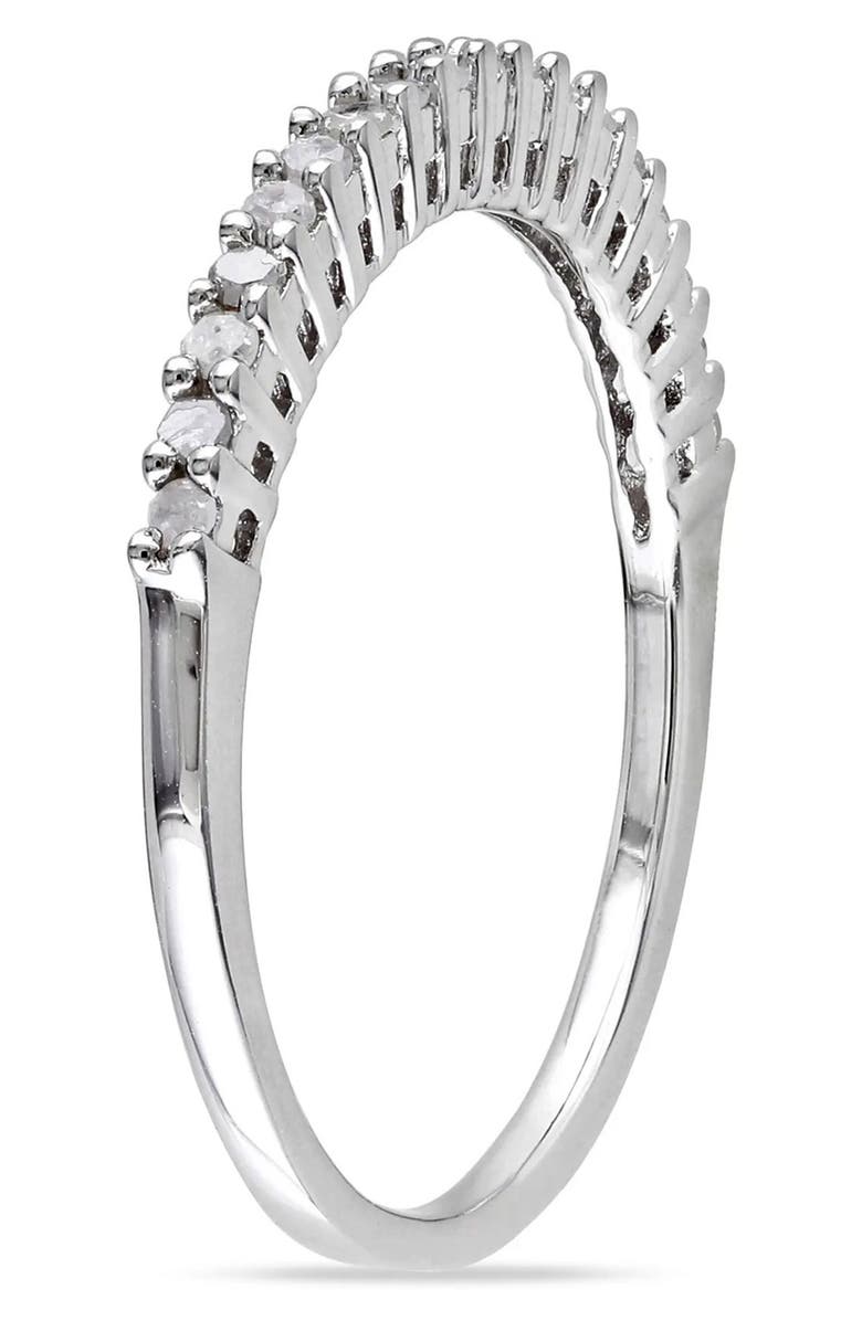 DELMAR Diamond Anniversary Ring - 0.20ct., Alternate, color, 