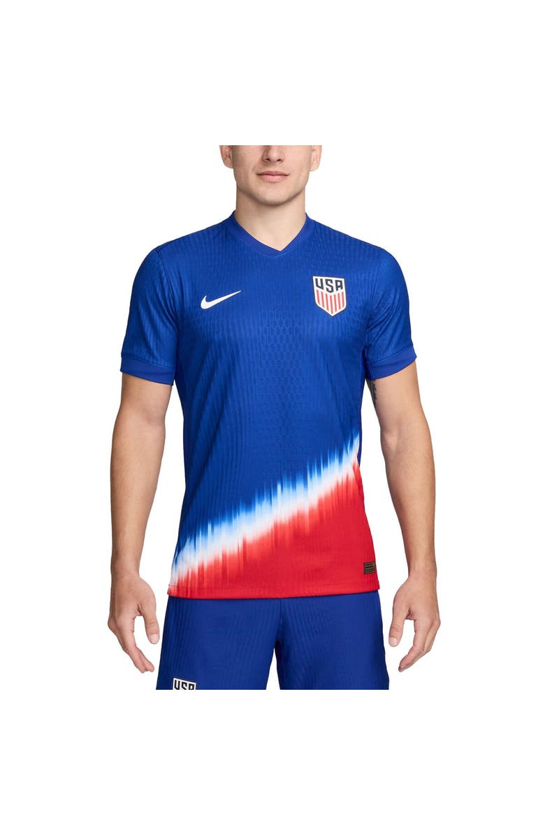Nike Men's Nike  Royal USMNT 2024 Away Authentic Jersey, Main, color, 
