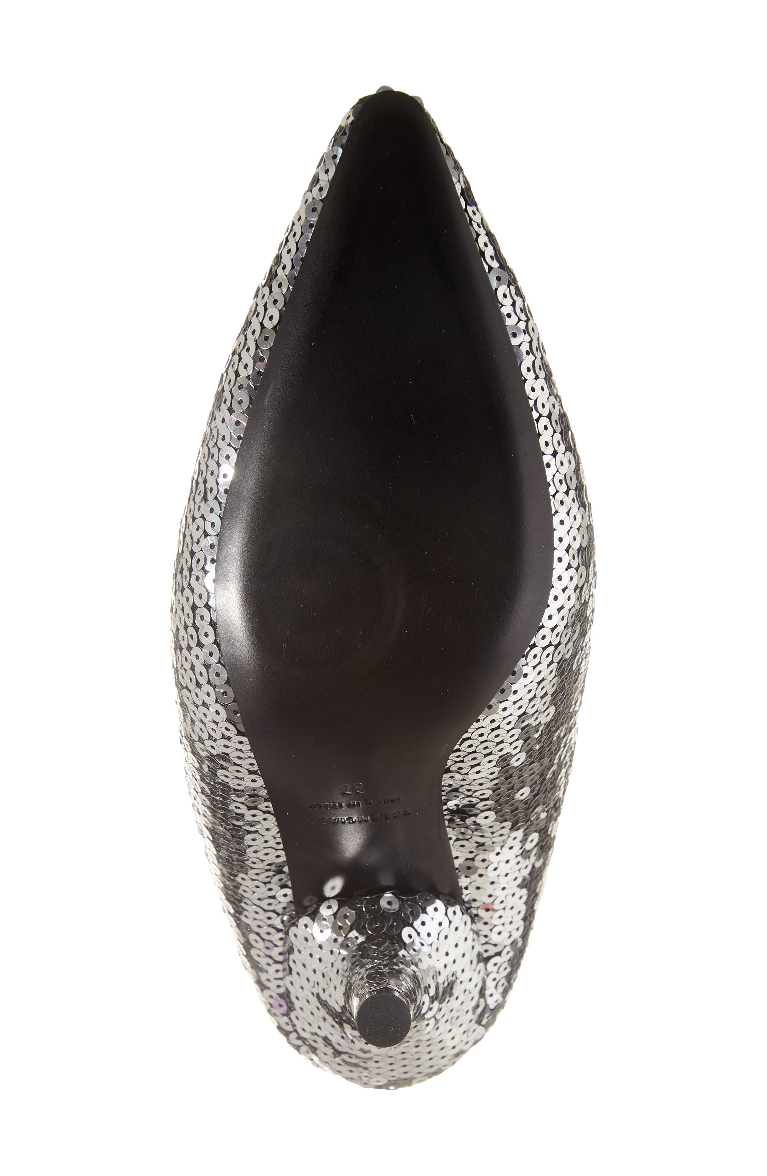 Balenciaga XL Sequin Pump, Alternate, color, 