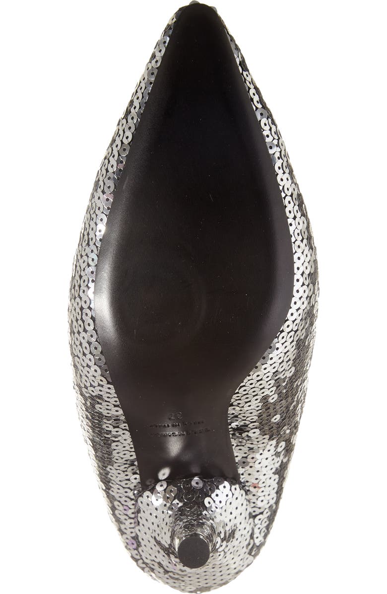 Balenciaga XL Sequin Pump, Alternate, color,