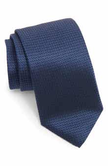 Canali Neat Silk Tie