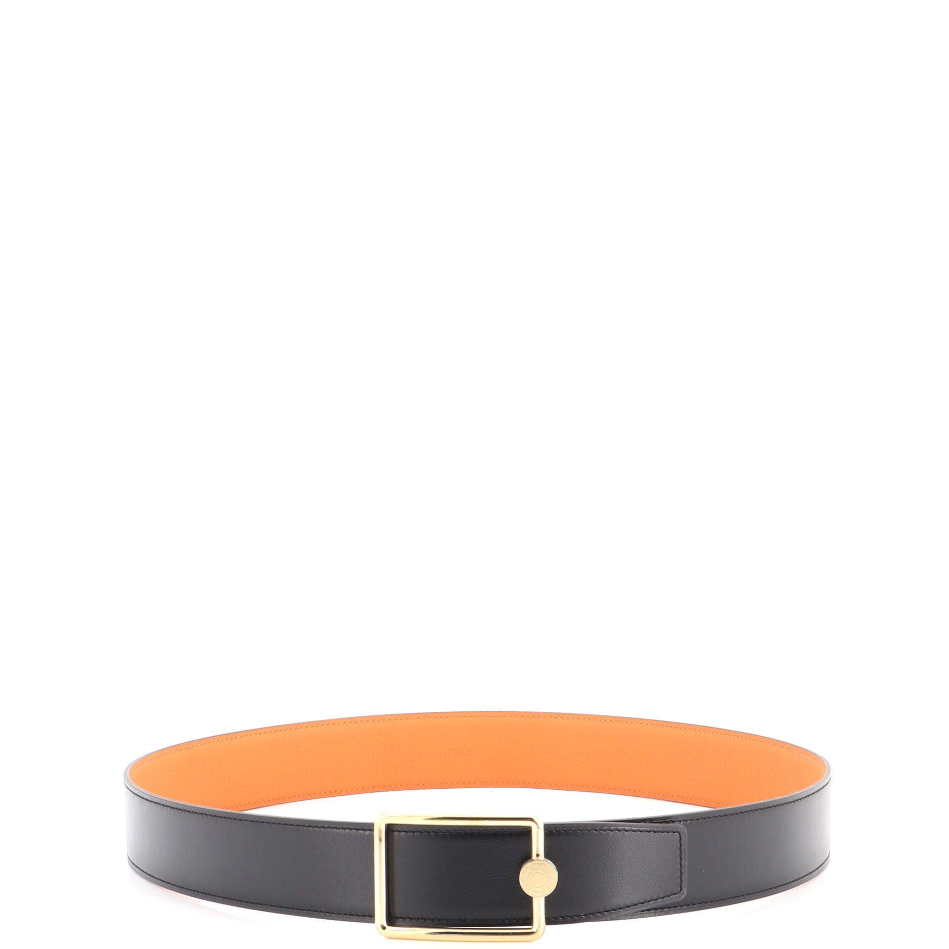 Oscar Reversible Belt Leather Wide, Alternate, color, Black