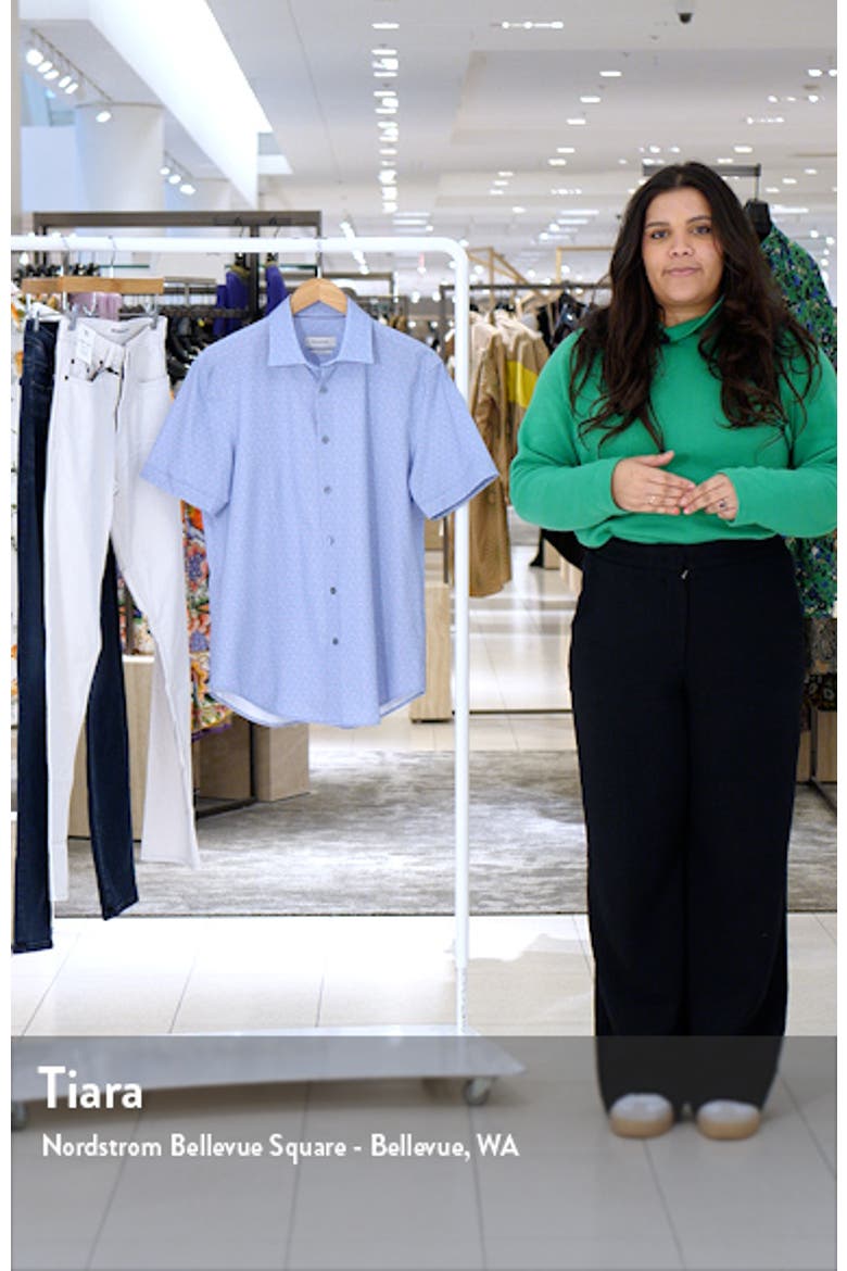 Miles OoohCotton® Short Sleeve Button-Up Shirt video