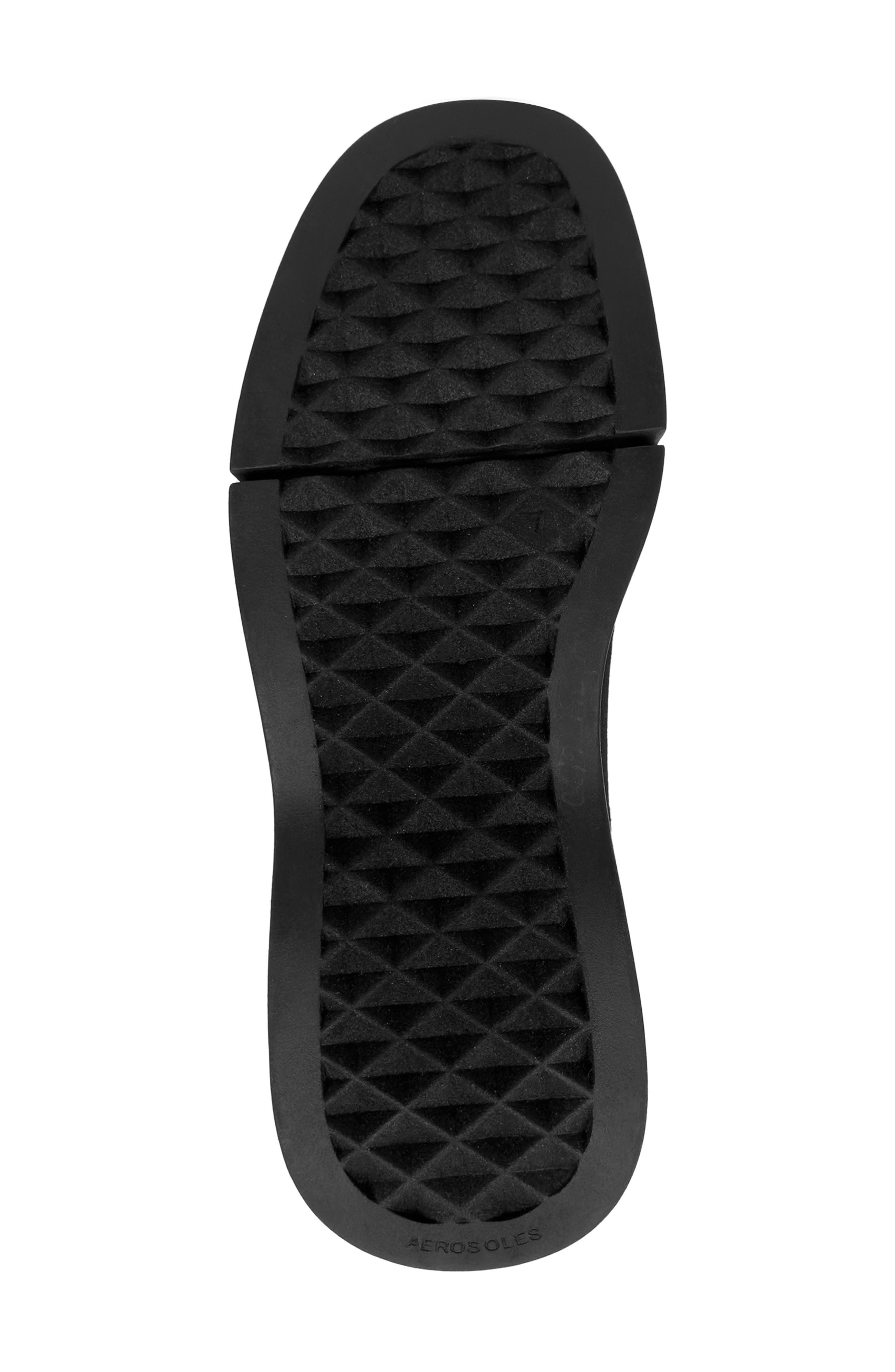 Aerosoles Flann Knee High Boot, Alternate, color, Black Knit