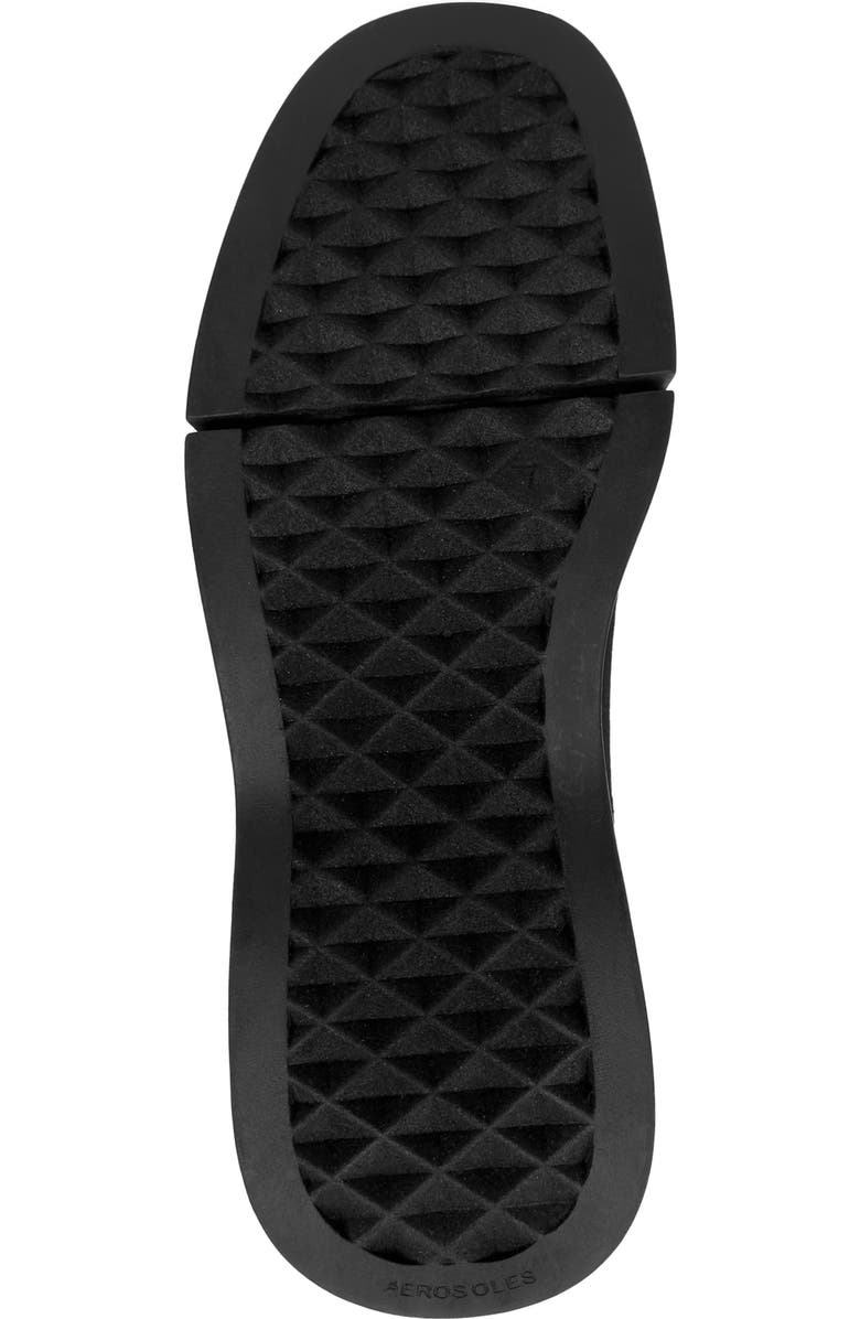 Aerosoles Flann Knee High Boot, Alternate, color, Black Knit