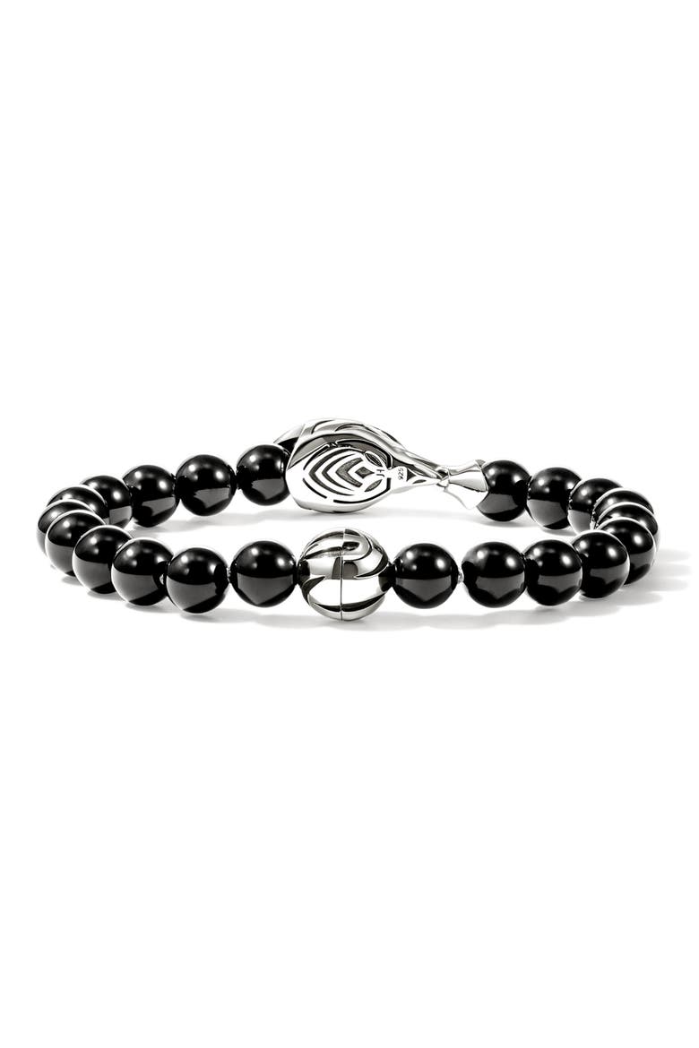 Legends Eagle Bracelet, Alternate, color, SILVER