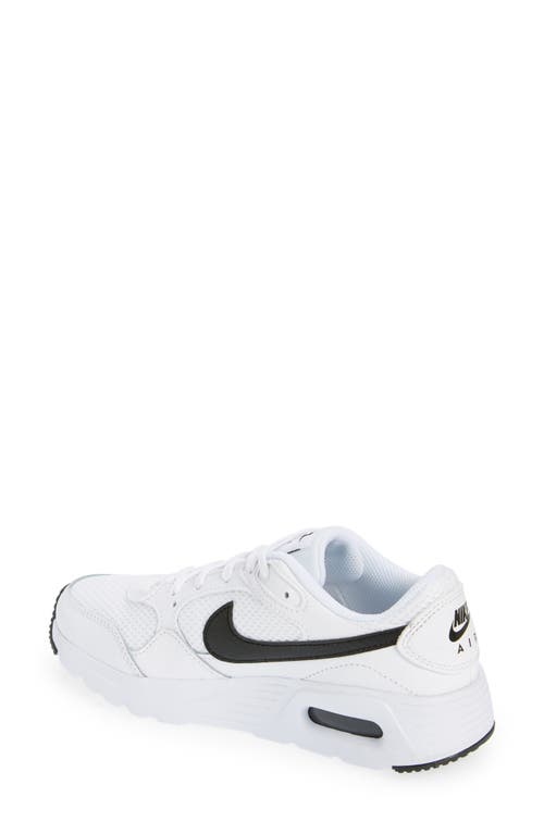 Nike Air Max Sc Sneaker In White/black