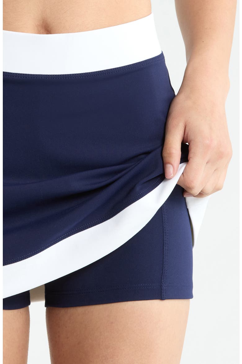 Sport 15-40 Performance Skort, Alternate, color, NAVY/WHITE