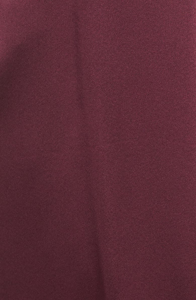 Samantha Chang Silk Robe, Alternate, color, Fig