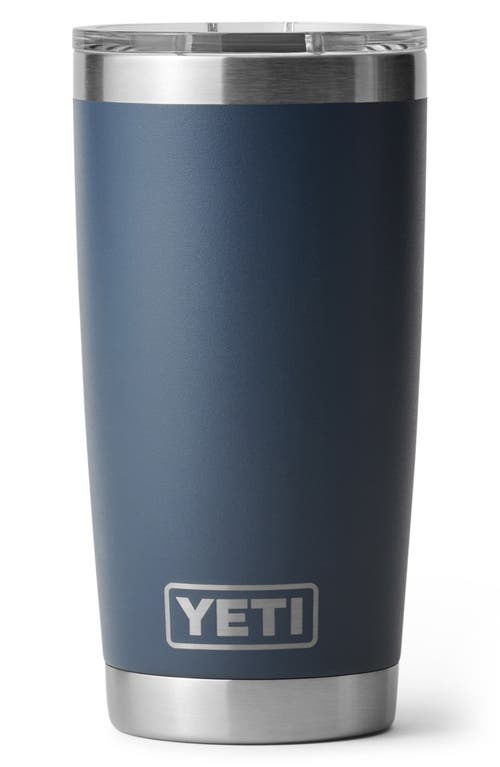 Yeti Rambler 20-ounce Tumbler In Blue