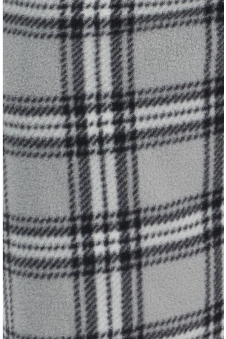 Unwind Fleece Drawstring Pants, Alternate, color, GREY/ BLACK/ WHITE