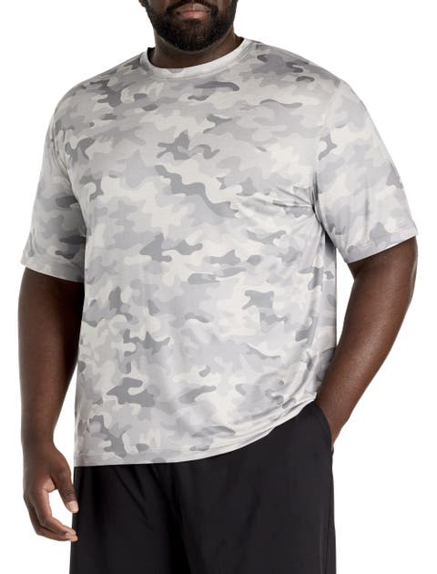 Big & Tall Performance Camo T-Shirt