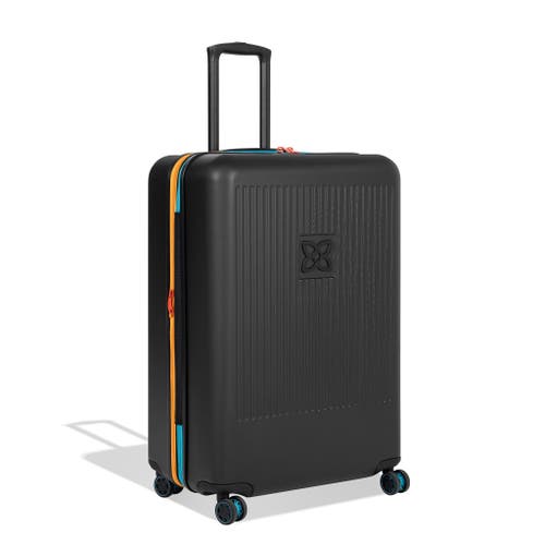 Sherpani Meridian 29 Inch Large Checked Travel Hardside Luggage in Chromatic  product
