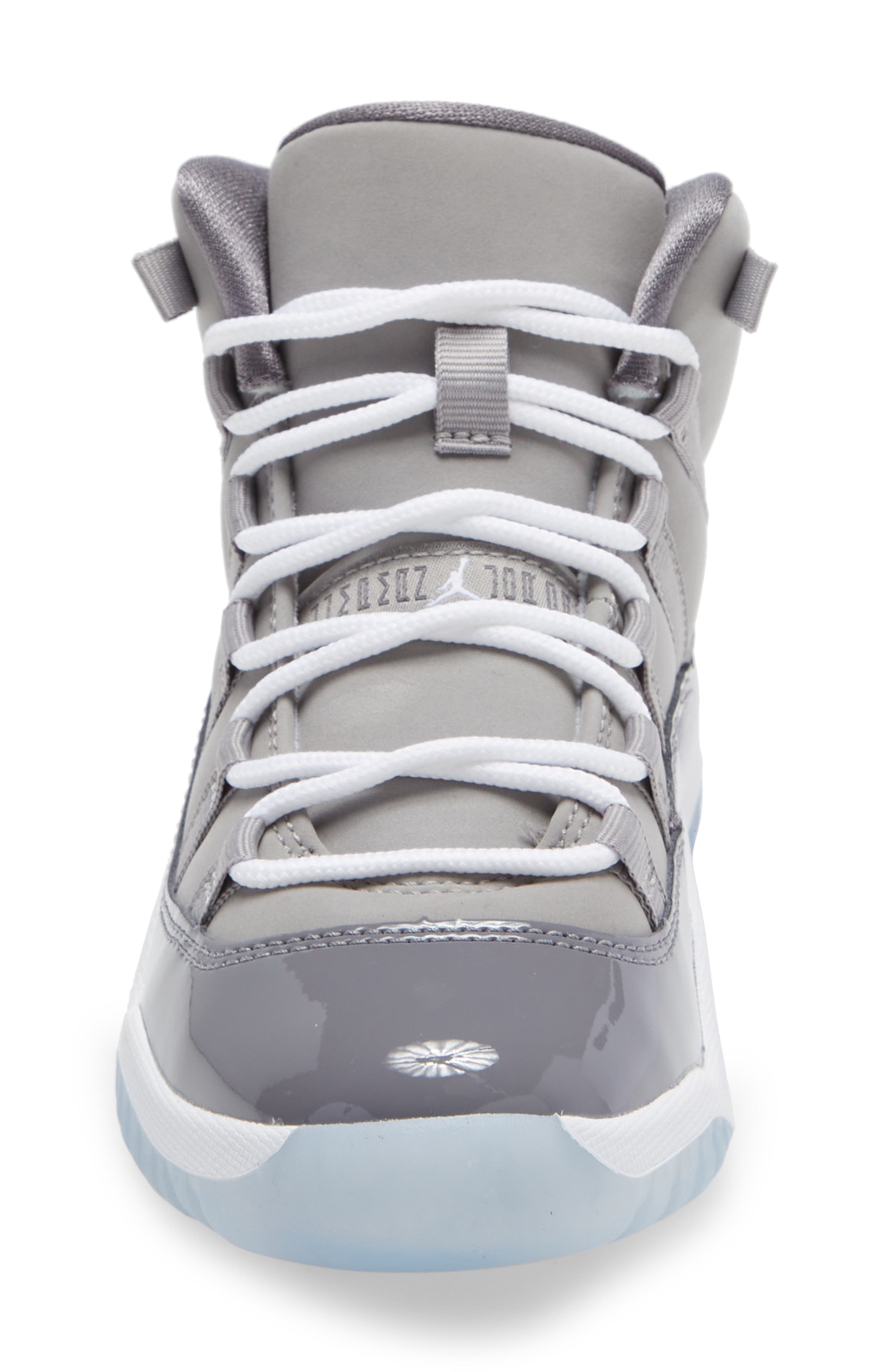 Kids' Jordan II Retro High Top Sneaker, Alternate, color, MEDIUM GREY/ MULTI-COLOR