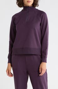 MARIKA Mia Quarter Zip Sweatshirt